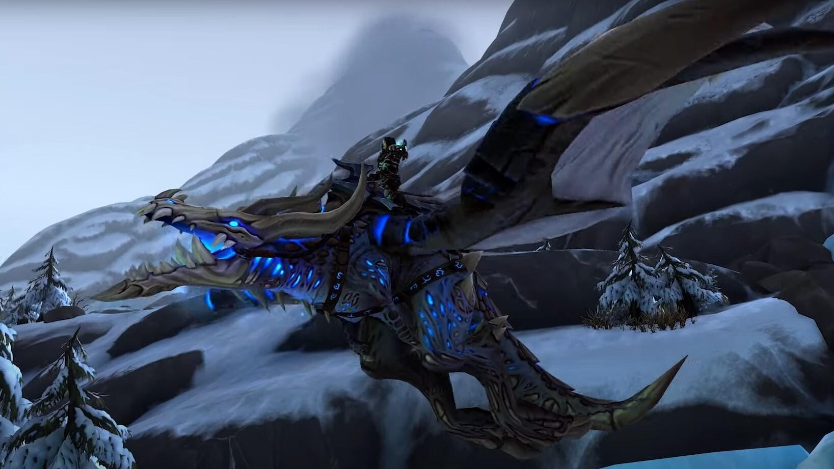 wow-players-can-snag-a-free-dragon-mount-by-playing-a-death-knight-in-wrath-of-the-lich-king-classic